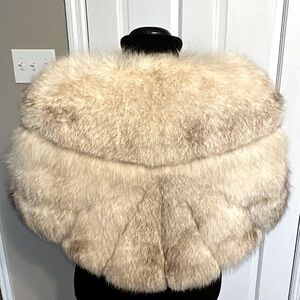 Genuine Silver Fox Stole